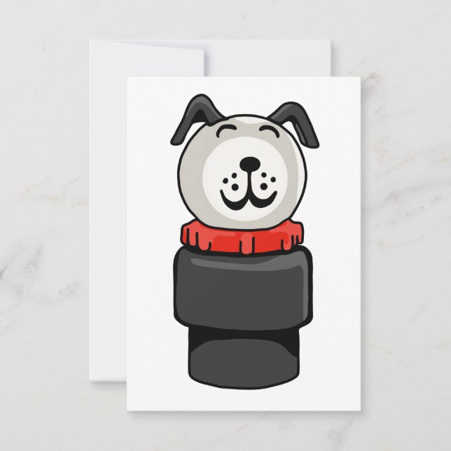 My Best Friend Thank You Card (Front)