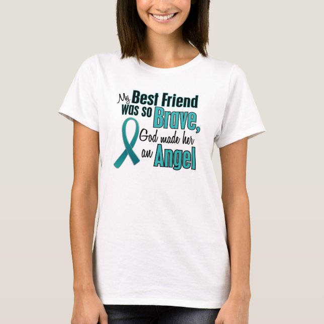 My Best Friend Was So Brave T-Shirt (Front)