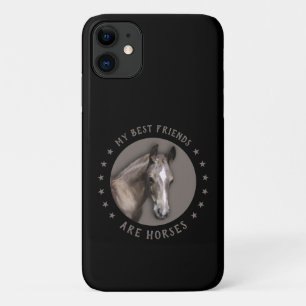 My best Friends are Horses Phone Case