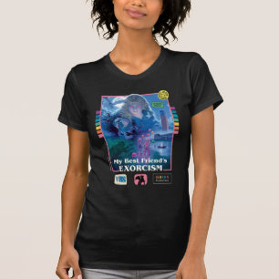 My Best Friend's Exorcism Vintage VHS Cover T-Shirt