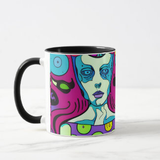 my best friends physcodelic mug