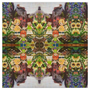 My Best Friends Visit "Ms. Elizabeth" Fabric