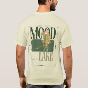 My Best Mood Lives On The Lake. cranky fishing T-Shirt