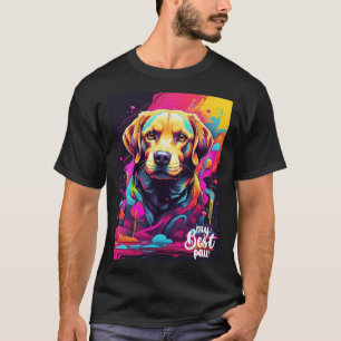 My Best Paw Labrador Retrievers T-Shirt