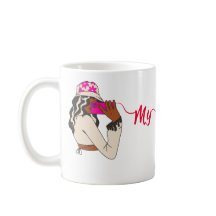 My Bestie Call Mug – Girls Chatting Design