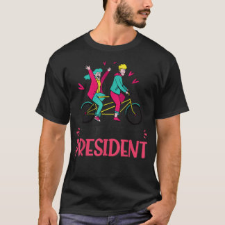 My Bestie For President  T-Shirt