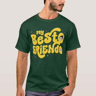 My Besto Best Friend Friendo Anime Lover Bestie Ma T-Shirt