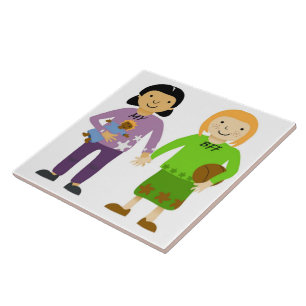 MY BFF CERAMIC TILE