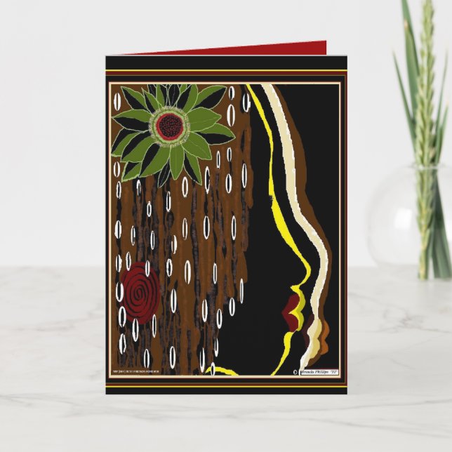 MY BFF GREETING CARD (Front)