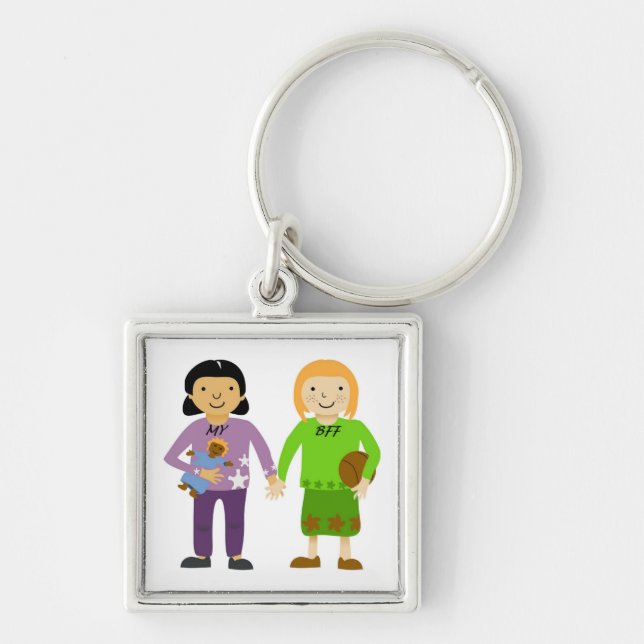 MY BFF KEY RING (Front)