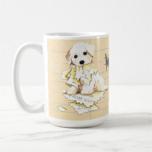 My Bichon Ate My Homework Coffee Mug