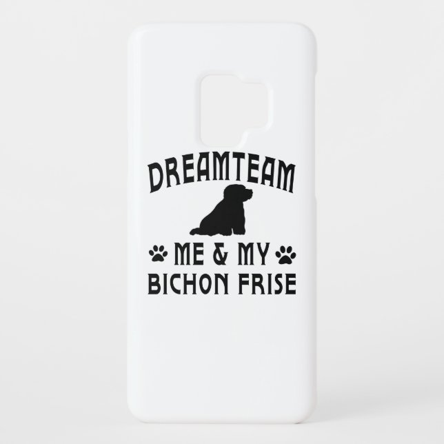 My Bichon Frise Dog Case-Mate Samsung Galaxy Case (Back)