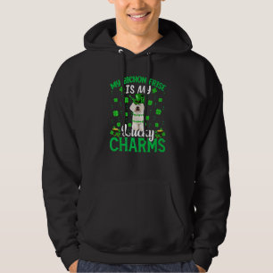 My Bichon Frise Is My Lucky Charms Dog St Patrick Hoodie