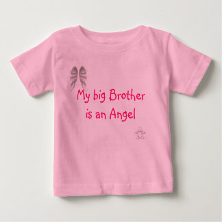 My Big Brother is an Angel Baby T-Shirt