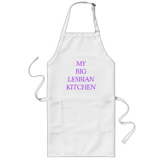 My Big Lesbian Kitchen apron