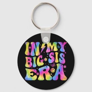 My Big Sister Era Baby Mothers Day Key Ring