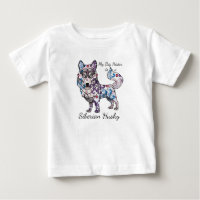 My Big Sister is a Siberian Husky Bodysuit