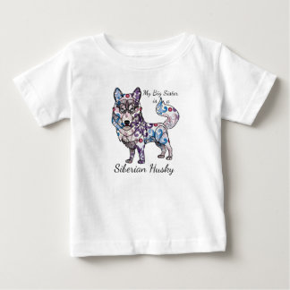 My Big Sister is a Siberian Husky Bodysuit