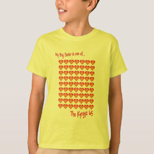 My Big Sister is one of the Kyrgyz 65 T-Shirt