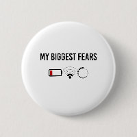 My Biggest Fears Programmer Shirt Program Icon