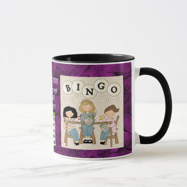 My Bingo Buddy 2 Mug (Right)