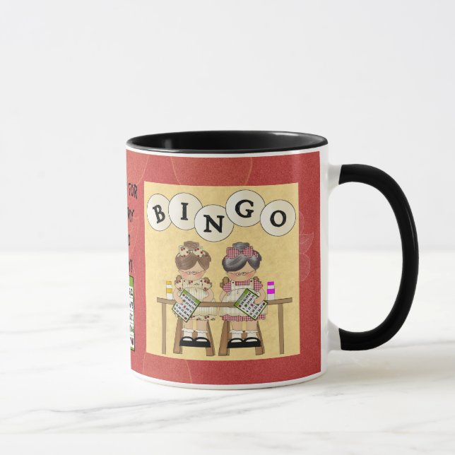 My BINGO Buddy! Mug (Right)