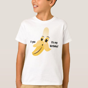 My Birthday Shirt Kids'ComfortSoft® T-Shirt