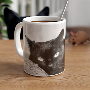 My Black Cat Photo Mug