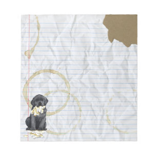 My Black Lab Ate My Lesson Plan Notepad