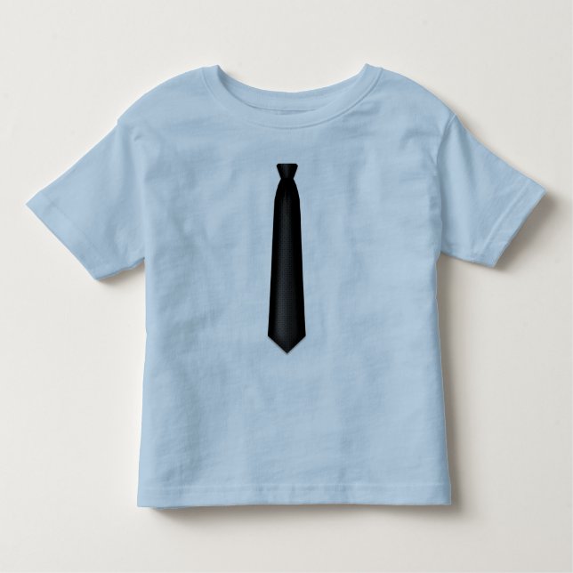 My Black Tie T-Shirt (Front)