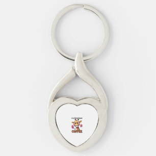 My blood type is coffee Spruch coffee Blood group Key Ring