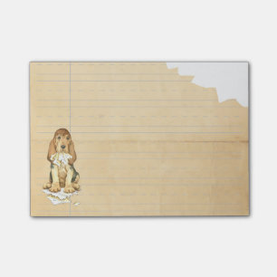 My Bloodhound Ate My Homework Post-it Notes