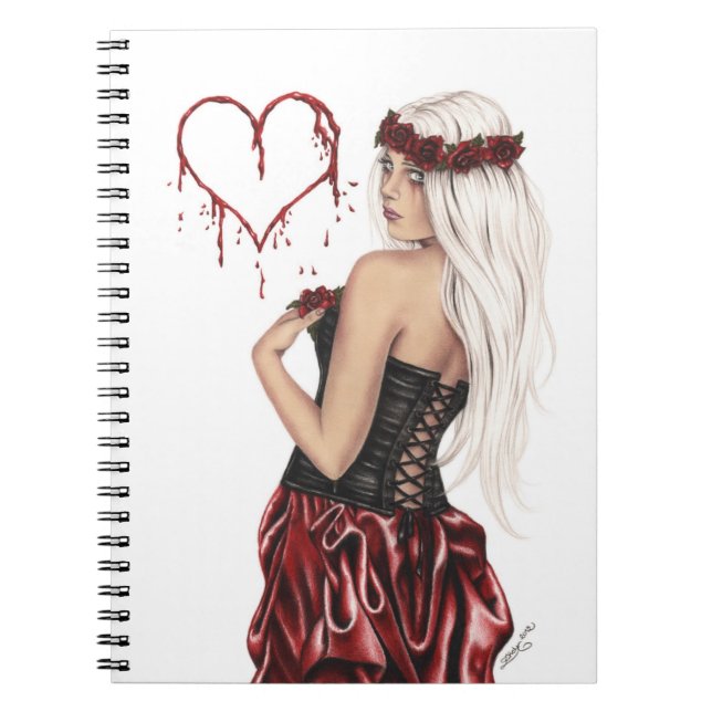 My Bloody Valentine Notebook (Front)