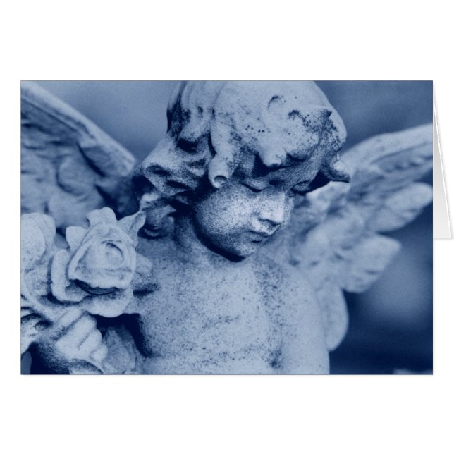 My Blue Angel (Front Horizontal)