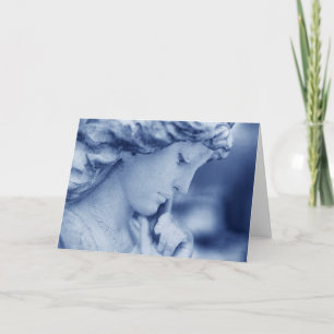 My Blue Angel Card