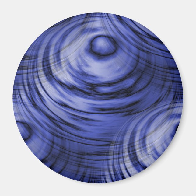 My Blue Galaxy... Magnet (Front)