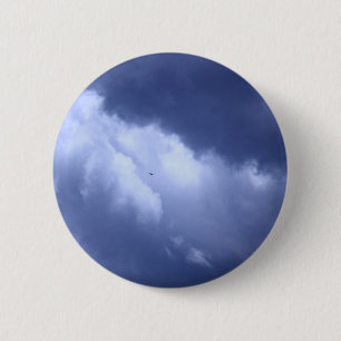 My Blue Heaven 6 Cm Round Badge