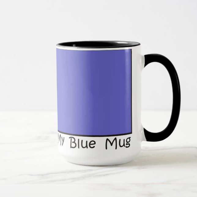 My Blue Mug (Right)