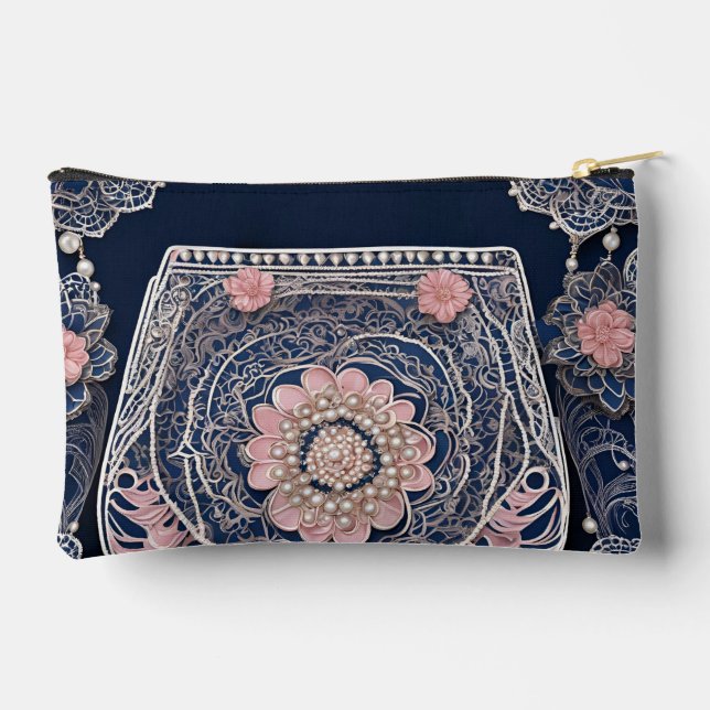 My Blue Purse AI art  (Back)