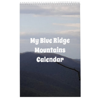 My Blue Ridge Mountains Calendar