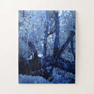 My blue Winter.... Jigsaw Puzzle