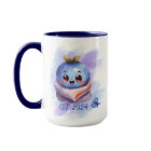 My Blueberry Patch is Growing New Grandchild Mug