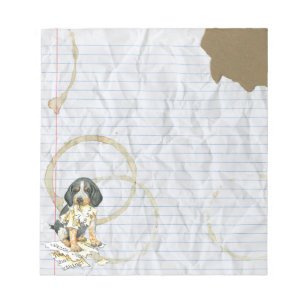 My Bluetick Ate My Lesson Plan Notepad