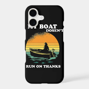 My Boat Doesnt Run On Thanks