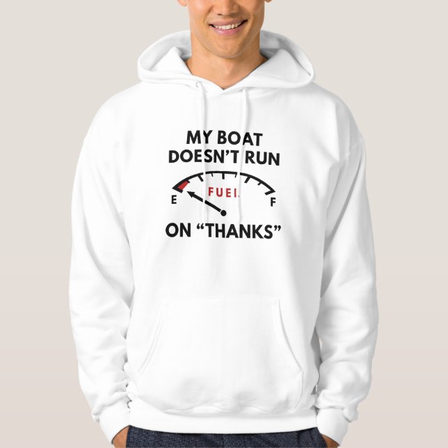 My Boat Hoodie (Front)