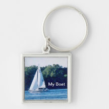 My Boat Keychain
