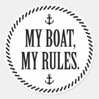 My Boat, My Rules