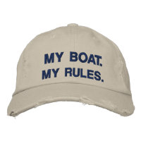My Boat. My Rules - funny boating