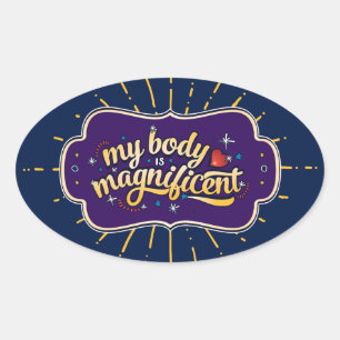 My Body is Magnificent - Stickers
