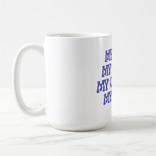 My Body, My Choice Coffee Mug